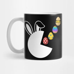 Funny Bunny Rabbit Gamer Gift Boys Teens Easter Eggs Mug